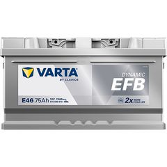 VARTA Dynamic EFB E46 12V 75Ah 730A (EN)