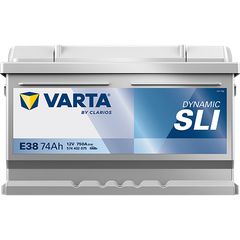 VARTA Dynamic SLI E38 12V 74Ah 750A (EN)