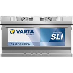 VARTA Dynamic SLI F18 12V 85Ah 800A (EN)