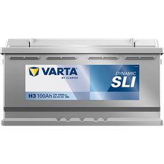 VARTA Dynamic SLI H3 12V 100Ah 830A (EN)