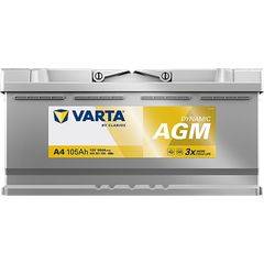 VARTA Dynamic AGM A4 12V 105Ah 950A (EN)