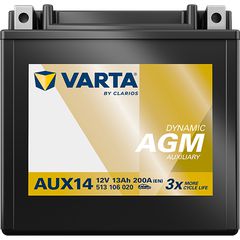 VARTA Dynamic AUX AUX14 12V 13Ah 200A (EN)