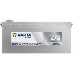 VARTA Professional EFB LED240 12V 240Ah 1200A (EN)