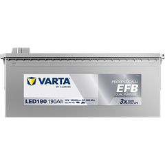 VARTA Professional EFB LED190 12V 190Ah 1050A (EN)
