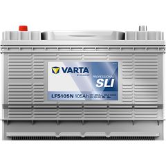 VARTA Professional SLI LFS105N 12V 105Ah 800A (EN)