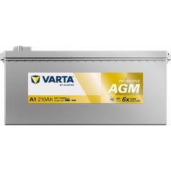 VARTA ProMotive AGM A1 12V 210Ah 1200A (EN)