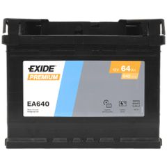EXIDE Premium EA640 12V 64Ah 640A (EN)