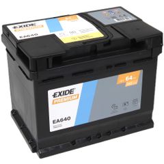 EXIDE Premium EA640 12V 64Ah 640A (EN)-thumb-2