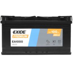 EXIDE Premium EA1000 12V 100Ah 900A (EN)