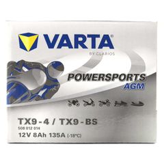 VARTA AGM TX9-BS 12V 8Ah 135A (CCA)-thumb-1