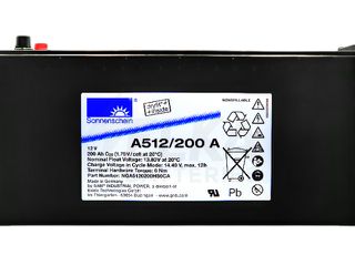 Sonnenschein GEL A512 / 200 A 12V 200Ah