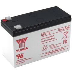 YUASA AGM NP7-12 12V 7Ah-thumb-1