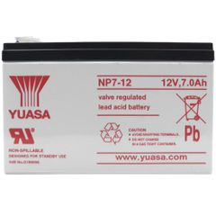 YUASA AGM NP7-12 12V 7Ah