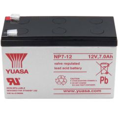 YUASA AGM NP7-12 12V 7Ah-thumb-2
