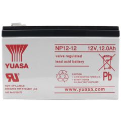 YUASA AGM NP12-12 12V 12Ah