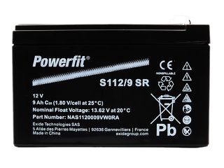 Powerfit AGM S112 / 9 SR 12V 9Ah