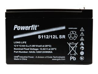 Powerfit AGM S112 / 12L SR 12V 12Ah