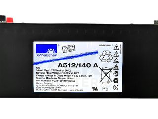 Sonnenschein GEL A512 / 140 A 12V 140Ah