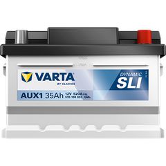 VARTA Dynamic AUX AUX1 12V 35Ah 520A (EN)