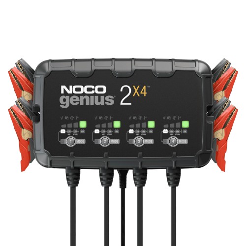 NOCO GENIUS2X4 4 x 12V 2A