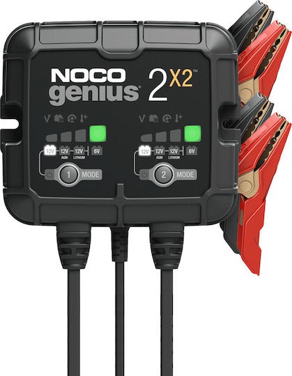 NOCO GENIUS2X2 2 x 12V 2A