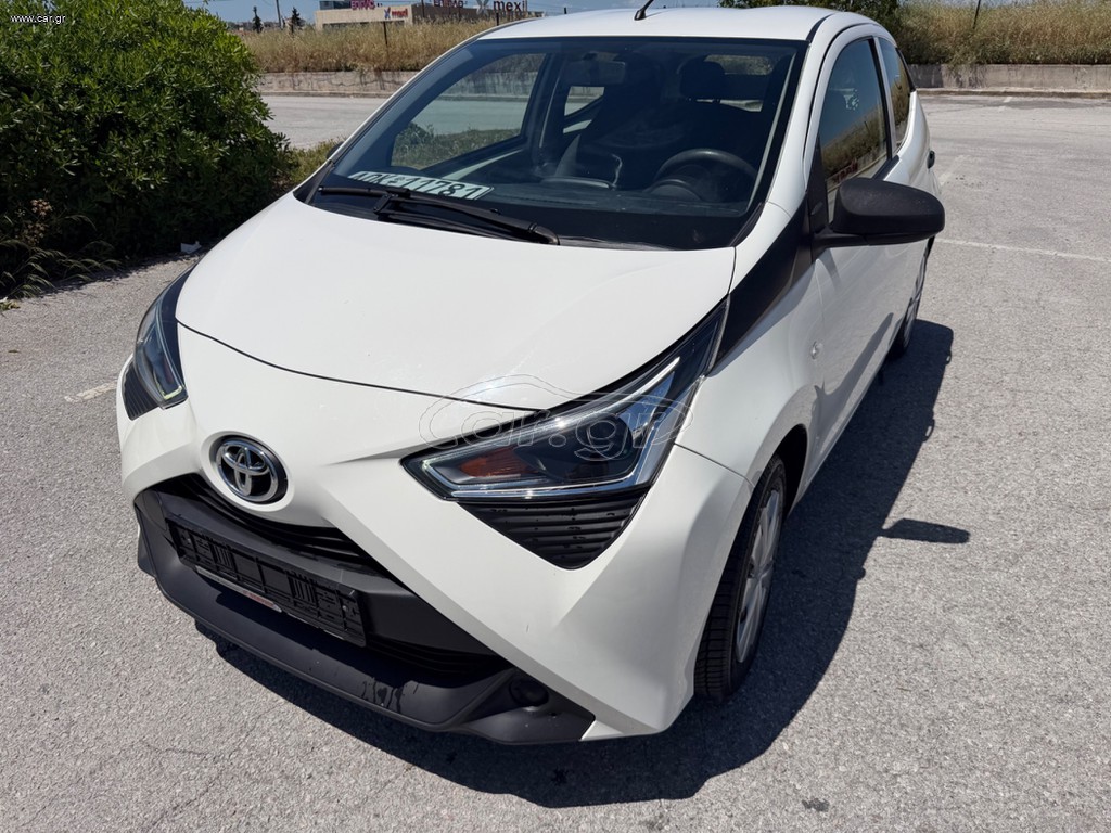 Toyota Aygo 2021 1.0 VVT-I X-voice 72