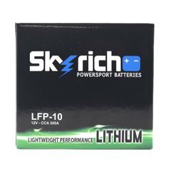 Skyrich LiFePO4 LFP-10 12V 5Ah 300A (CCA)-thumb-2