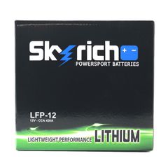 Skyrich LiFePO4 LFP-12 12V 7.5Ah 420A (CCA)-thumb-1