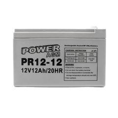 POWER AGM PR12-12 12V 12Ah