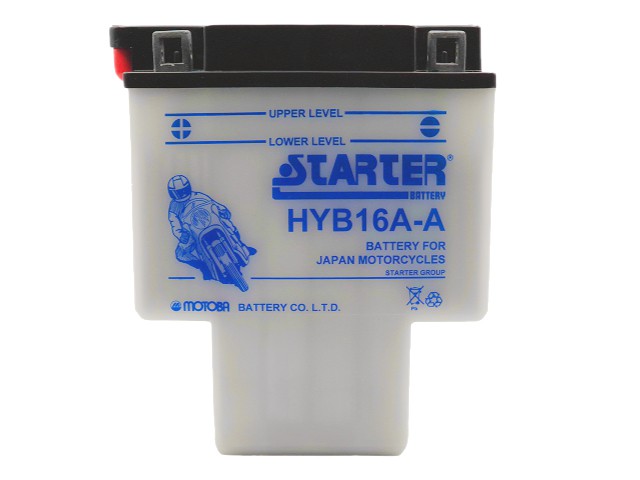 STARTER HYB16-A 16Ah 180A (CCA)
