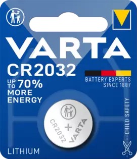 VARTA CR2032 Lithium 3V