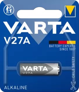 VARTA V27A LR27 12V
