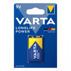 VARTA 9V 6LP3146 LONGLIFE POWER