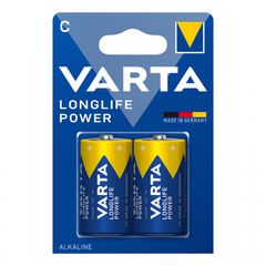 VARTA C LR14 LONGLIFE POWER 1.5V (Σετ 2τμχ)