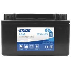 EXIDE AGM ETX7A-BS 12V 6Ah 90A (EN)