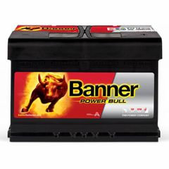 Banner POWER BULL P7412 12V 74Ah 680A (EN)
