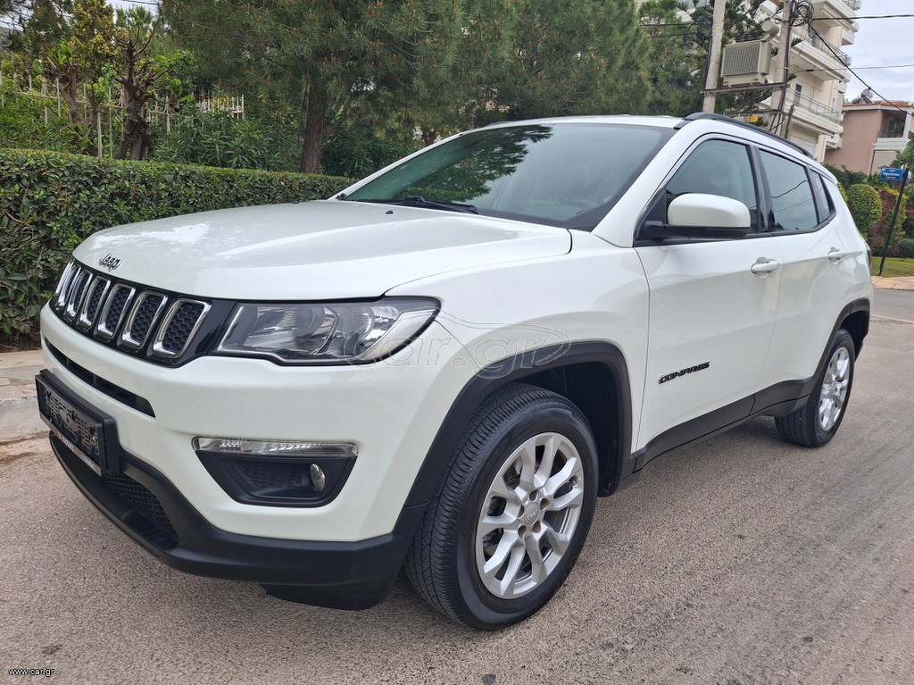 Jeep Compass 2021 1.6D/120hp-LONGITUDE-ΕΛΛΗΝΙΚΟ