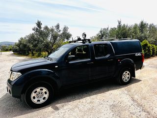 Pickup - Αγροτικό Nissan 2010 ΝΑVARA D40 EΛΛΗΝΙΚΟ 4Χ4 ΤΕΤΡΑΠΟΡΤΟ-thumb-3