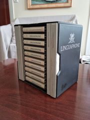 Linguaphone Corso d'Italiano | Πλήρες Vintage Σετ Ιταλικών (Κασέτες & Βιβλία)