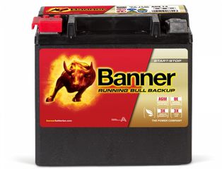 Banner Running Bull Backup 51400 / AUX14 12V 12Ah 200A (EN)