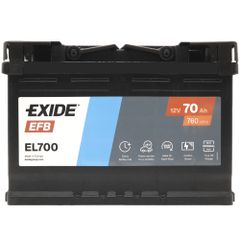 EXIDE EFB EL700 12V 70Ah 760A (EN)