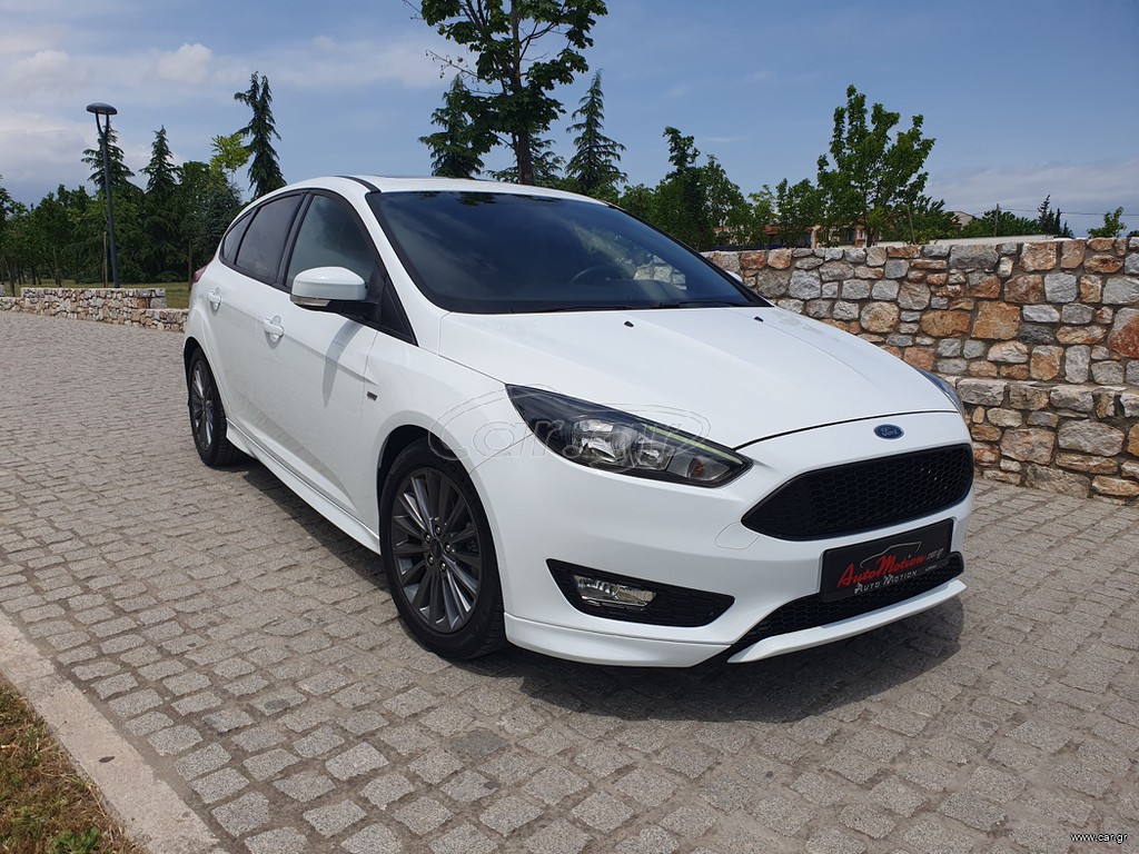 Ford Focus 2017 FOCUS 1.0 ST-LINE*ΟΡΟΦΗ*ΝAVI*ΜΟΝΟ 72000 ΧΛΜ*