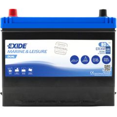 EXIDE ER350 12V 80Ah 570A (EN)
