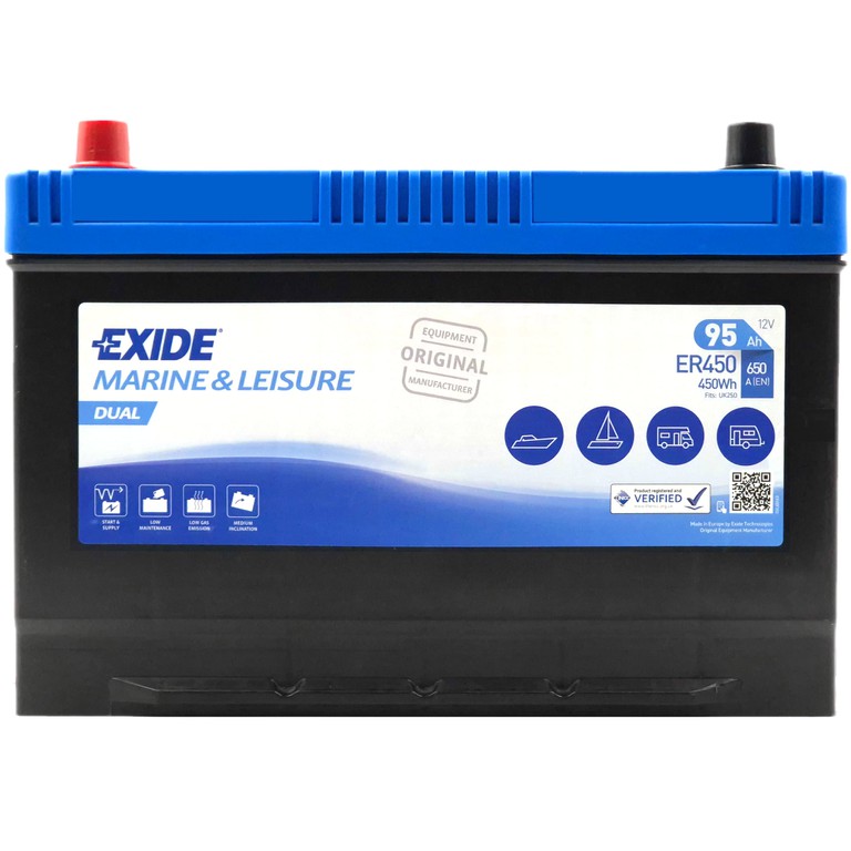 EXIDE ER450 12V 95Ah 720A (EN)