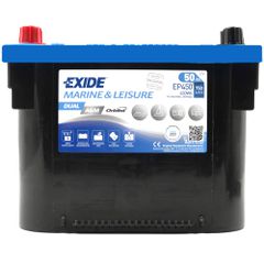 EXIDE AGM EP450 12V 50Ah 750A (EN)