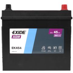 EXIDE AGM EK454 12V 45Ah 380A (EN)