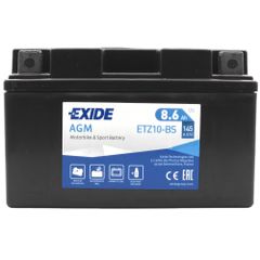 EXIDE AGM ETZ10-BS 12V 8.6Ah 145A (EN)