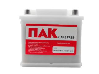 ΠΑΚ 64401 12V 44Ah 210A (DIN)