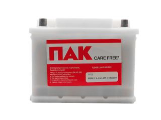 ΠΑΚ 65506 12V 55Ah 255A (DIN)
