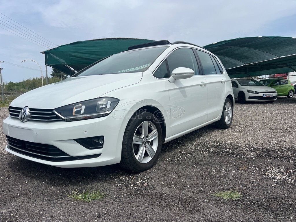 Volkswagen Golf Sportsvan 2014 Tdi
